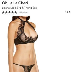 OH LA LA CHERI SIZE SMALL JUST THE BRA NOT THE SET